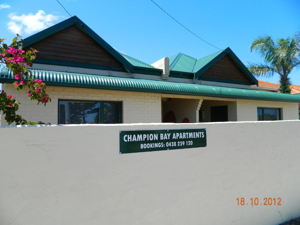Champion Bay Apartments Geraldton Bagian luar foto
